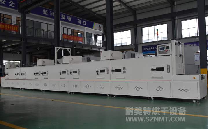 汽車(chē)電容灌膠固化隧道爐烘干線(xiàn) 汽車(chē)電容灌膠固化隧道爐烘干線(xiàn)